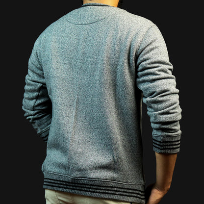 Sweatshirt for Men  - Fleece Fabric  - Winter Collection