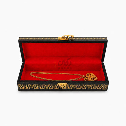 Handcrafted Wooden Jewelry Box Set – Premium Carved Storage Box with Discount Deal