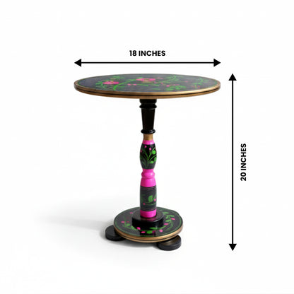 iDukan.pk Special Edition Hand-Painted Coffee Table