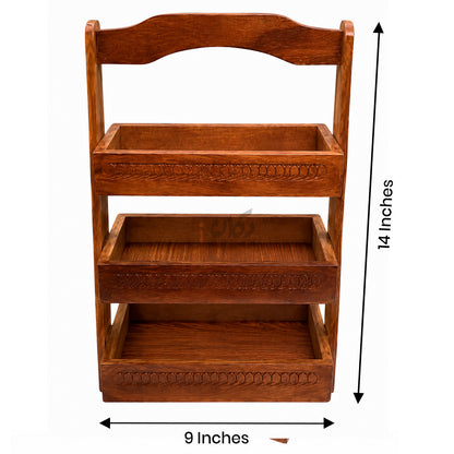 Handmade Wooden Spoon Rack for Kitchen