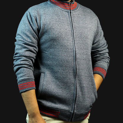 Mock Neck for Men  - Fleece Fabric  - Winter Collection