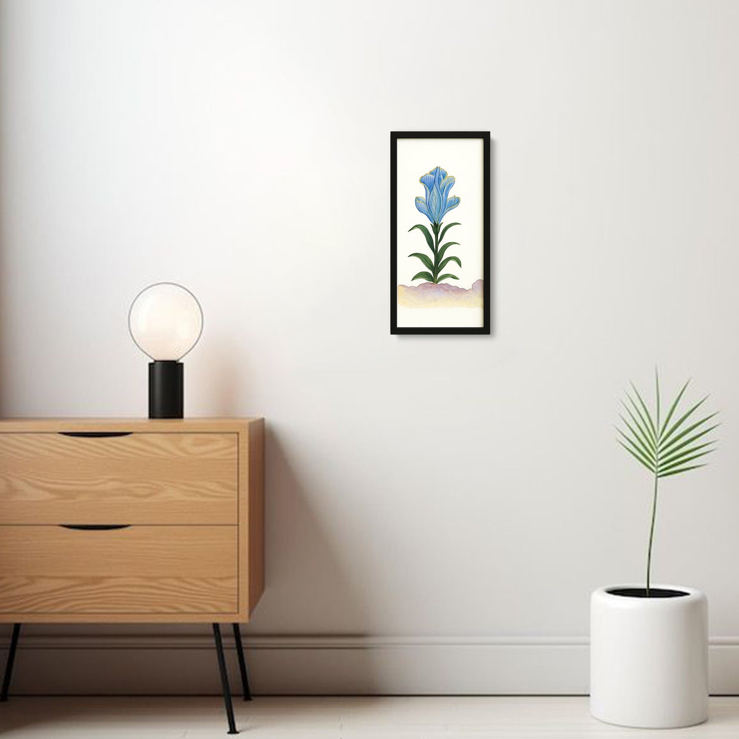 Hand Painted Followers Painting for Living Room