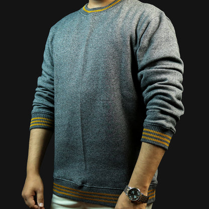 Sweatshirt for Men  - Fleece Fabric  - Winter Collection