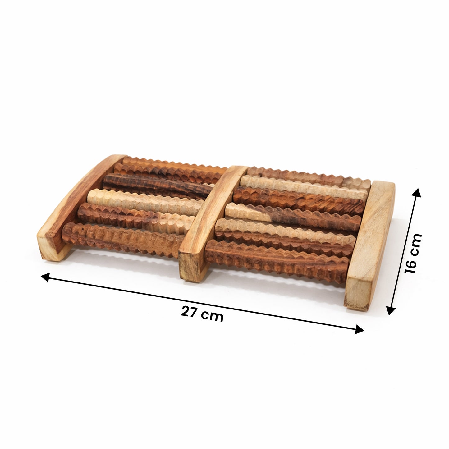 Wooden Foot Massager - Best for Office Workers and Elderly People