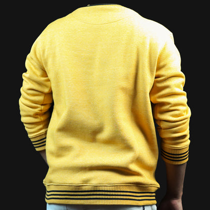 Sweatshirt for Men  - Fleece Fabric  - Winter Collection