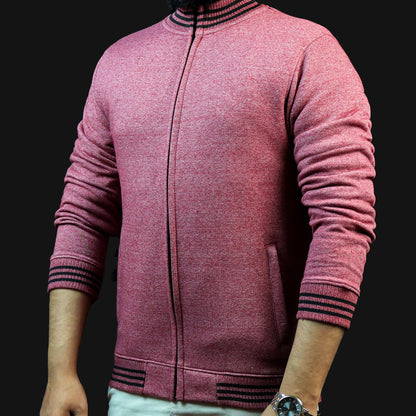 Mock Neck for Men  - Fleece Fabric  - Winter Collection