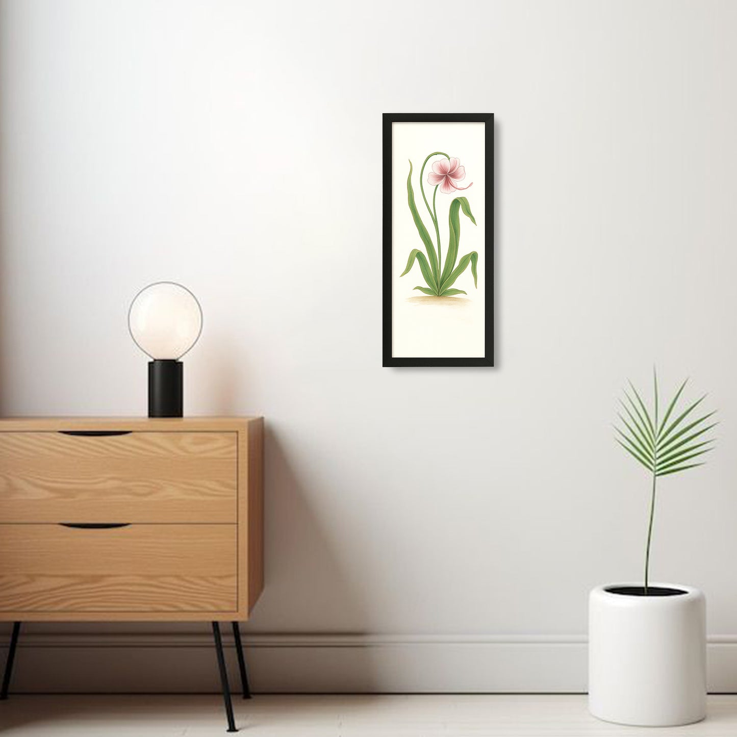 Hand Painted Followers Painting for Living Room