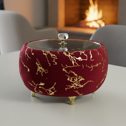 Turkish Velvet Hotpot with Acrylic Lid