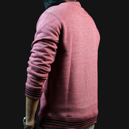 Sweatshirt for Men  - Fleece Fabric  - Winter Collection