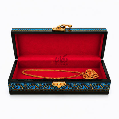 Handcrafted Wooden Jewelry Box Set – Premium Carved Storage Box with Discount Deal