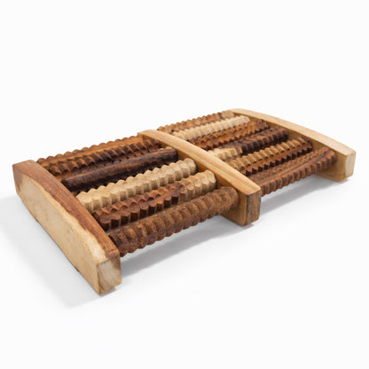 Wooden Foot Massager - Best for Office Workers and Elderly People