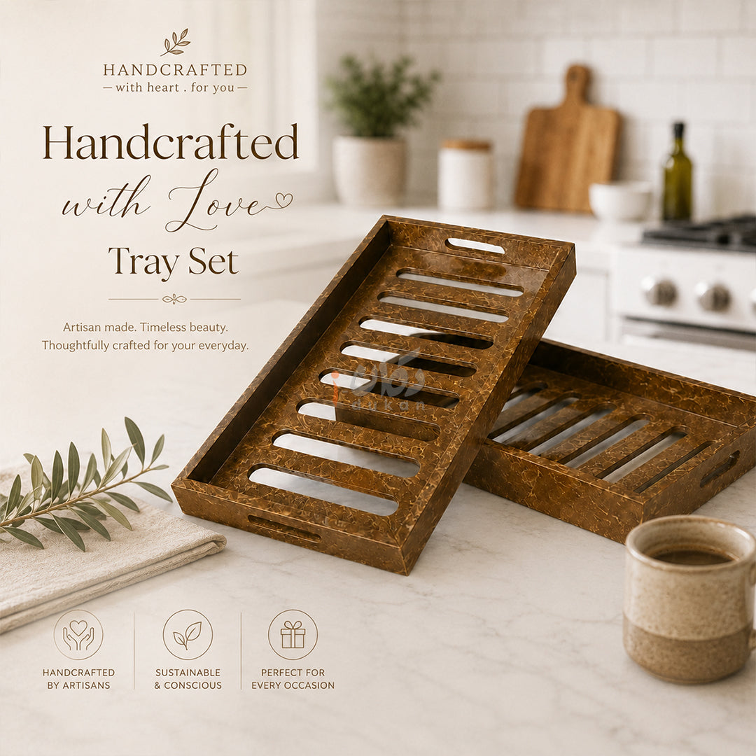 Handcrafted Luxury Catchall Tray – Stylish Organization For Your Space