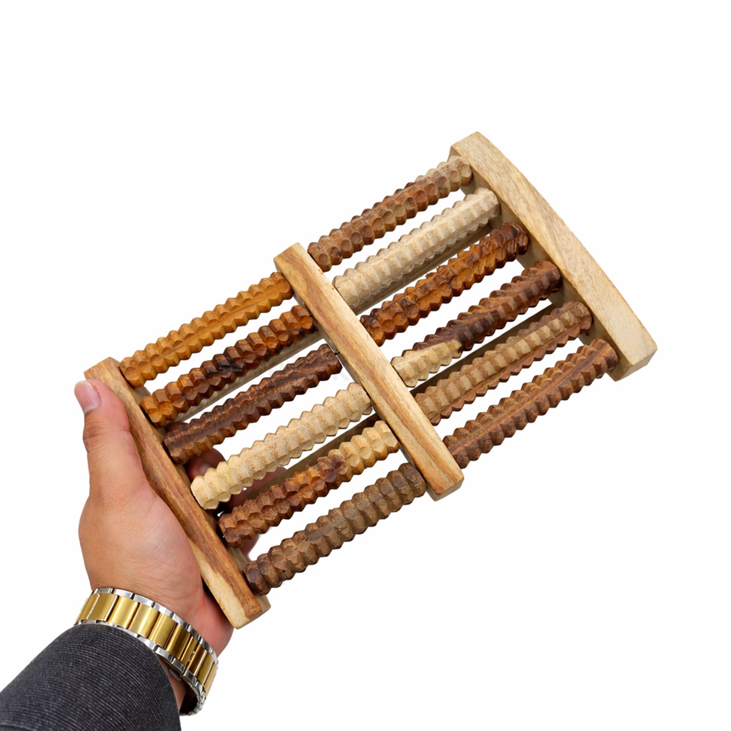 Wooden Foot Massager - Best for Office Workers and Elderly People