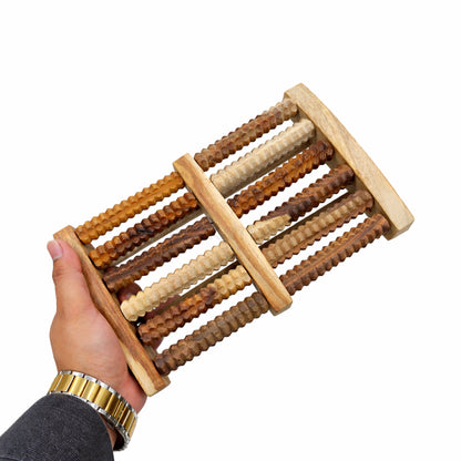 Wooden Foot Massager - Best for Office Workers and Elderly People