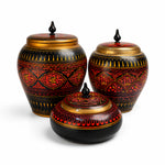 Jar Set + Powder Box