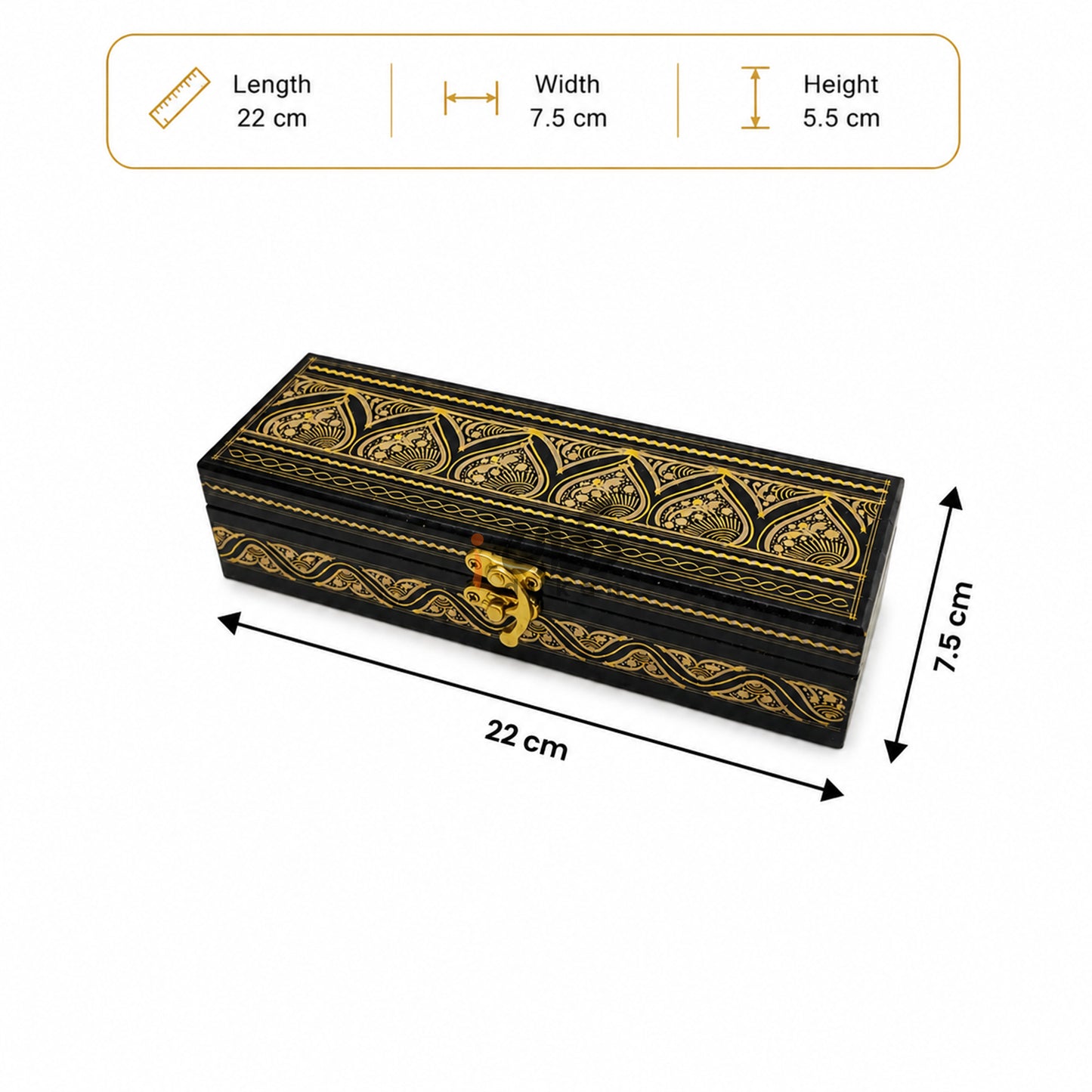 Handcrafted Wooden Jewelry Box Set – Premium Carved Storage Box with Discount Deal