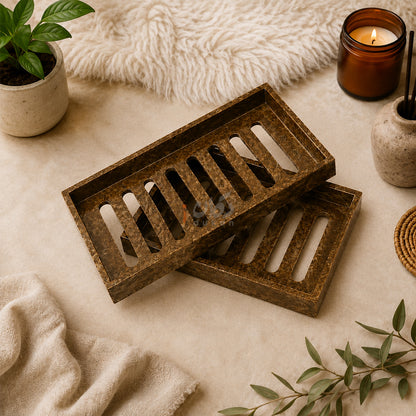 Handcrafted Luxury Catchall Tray – Stylish Organization For Your Space