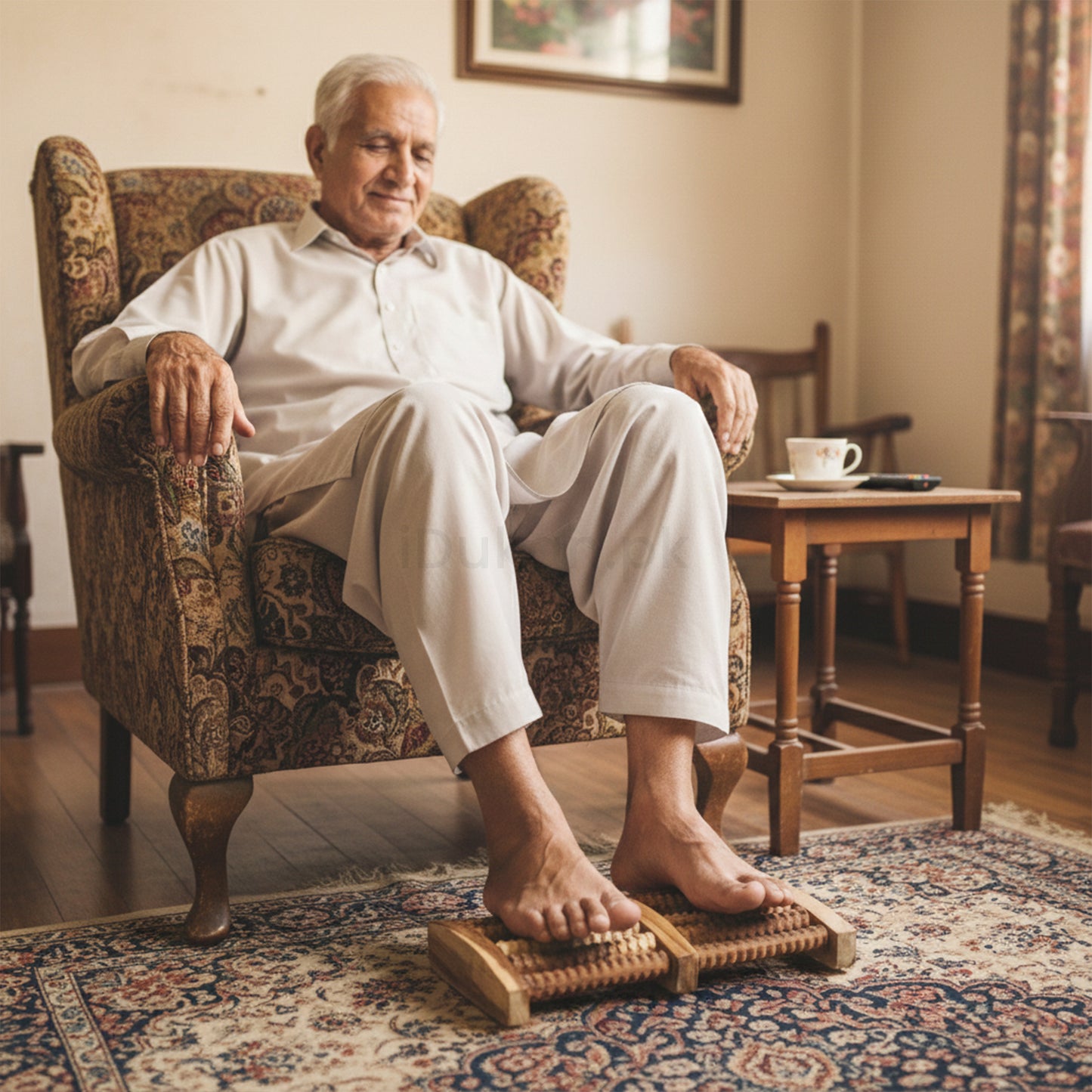 Wooden Foot Massager - Best for Office Workers and Elderly People