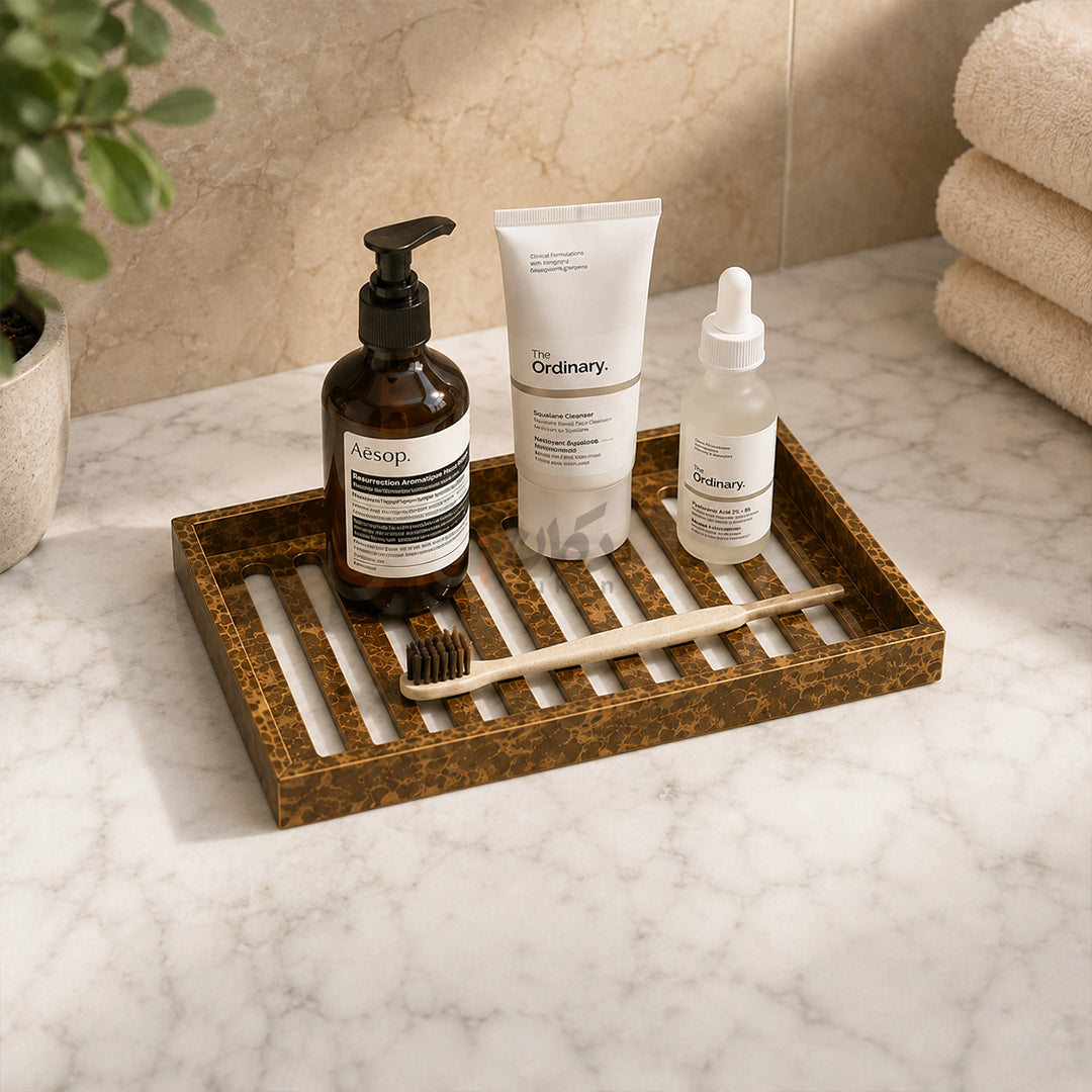Handcrafted Luxury Catchall Tray – Stylish Organization For Your Space
