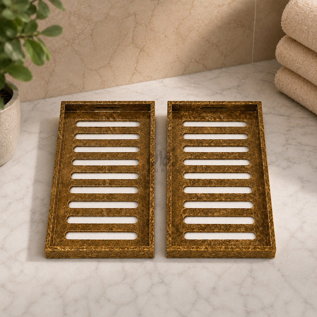 Handcrafted Luxury Catchall Tray – Stylish Organization For Your Space