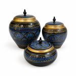 Jar Set + Powder Box