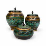 Jar Set + Powder Box