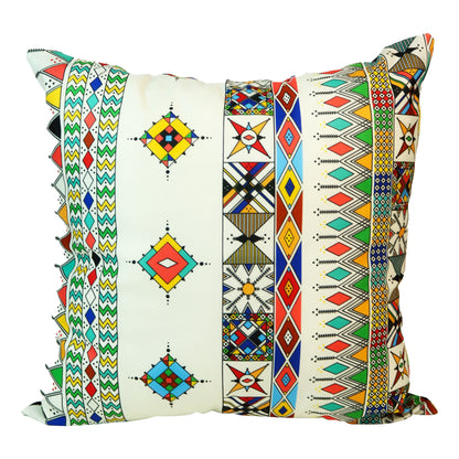 Fancy Digital Printed Cushion Cover 16x16 Inches Size