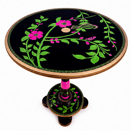 iDukan.pk Special Edition Hand-Painted Coffee Table