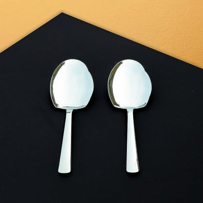 6 Person Premium Cutlery Set - Silver Color - 28 Pieces