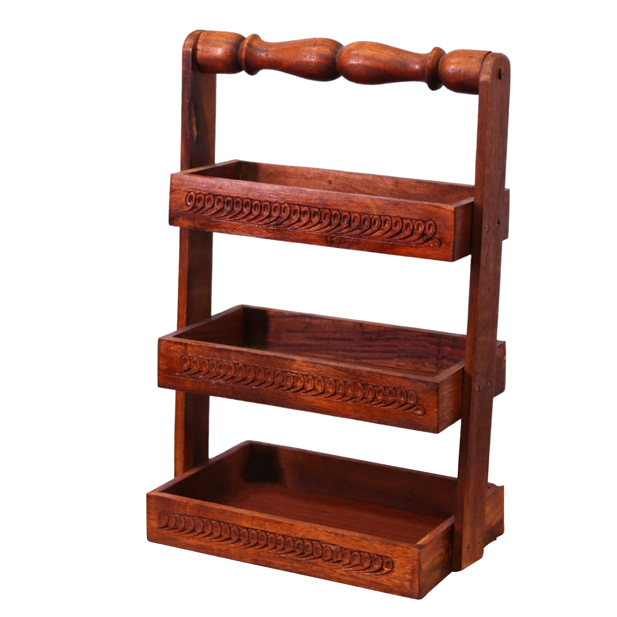 Handmade Wooden Spoon Rack for Kitchen – idukanpk