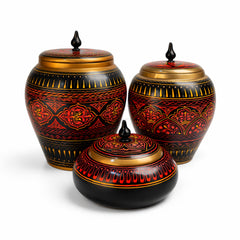 Jar Set + Powder Box