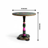Hand painted coffee table size dimensions
