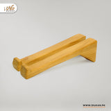 Foldable kail wood laptop stand
