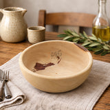 Natural Wooden Serving Bowls for Salad, Snacks & Dry Fruits
